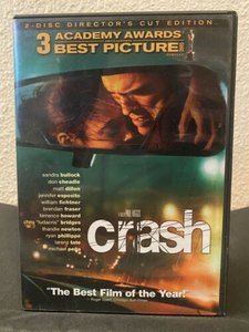 3 for $12 📀 Crash (DVD, 2003) Directors Cut 2 Disc Edition - Crime/Thriller